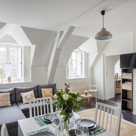 L'Armateur - Appartement Intramuros - Plage - St Malo Сен-Мало Экстерьер фото