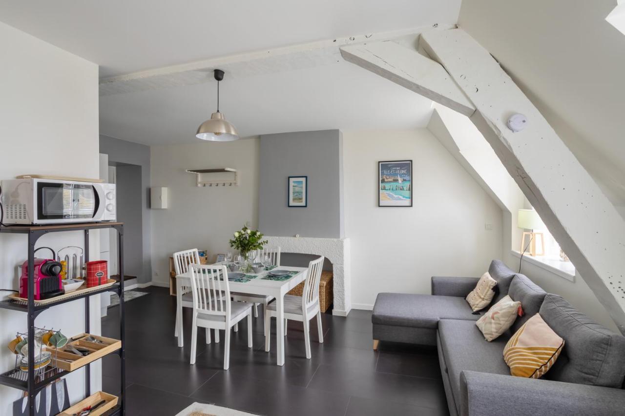L'Armateur - Appartement Intramuros - Plage - St Malo Сен-Мало Экстерьер фото