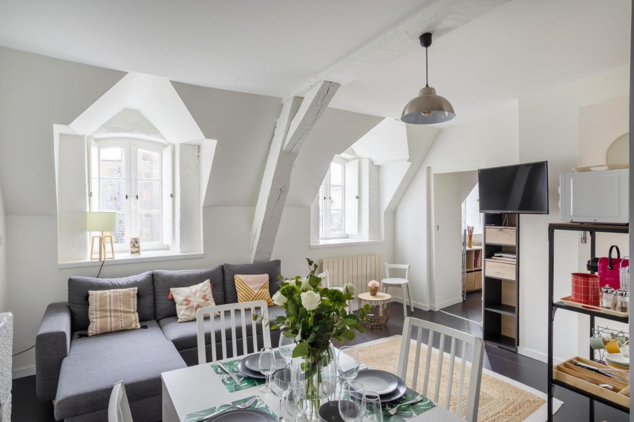 L'Armateur - Appartement Intramuros - Plage - St Malo Сен-Мало Экстерьер фото