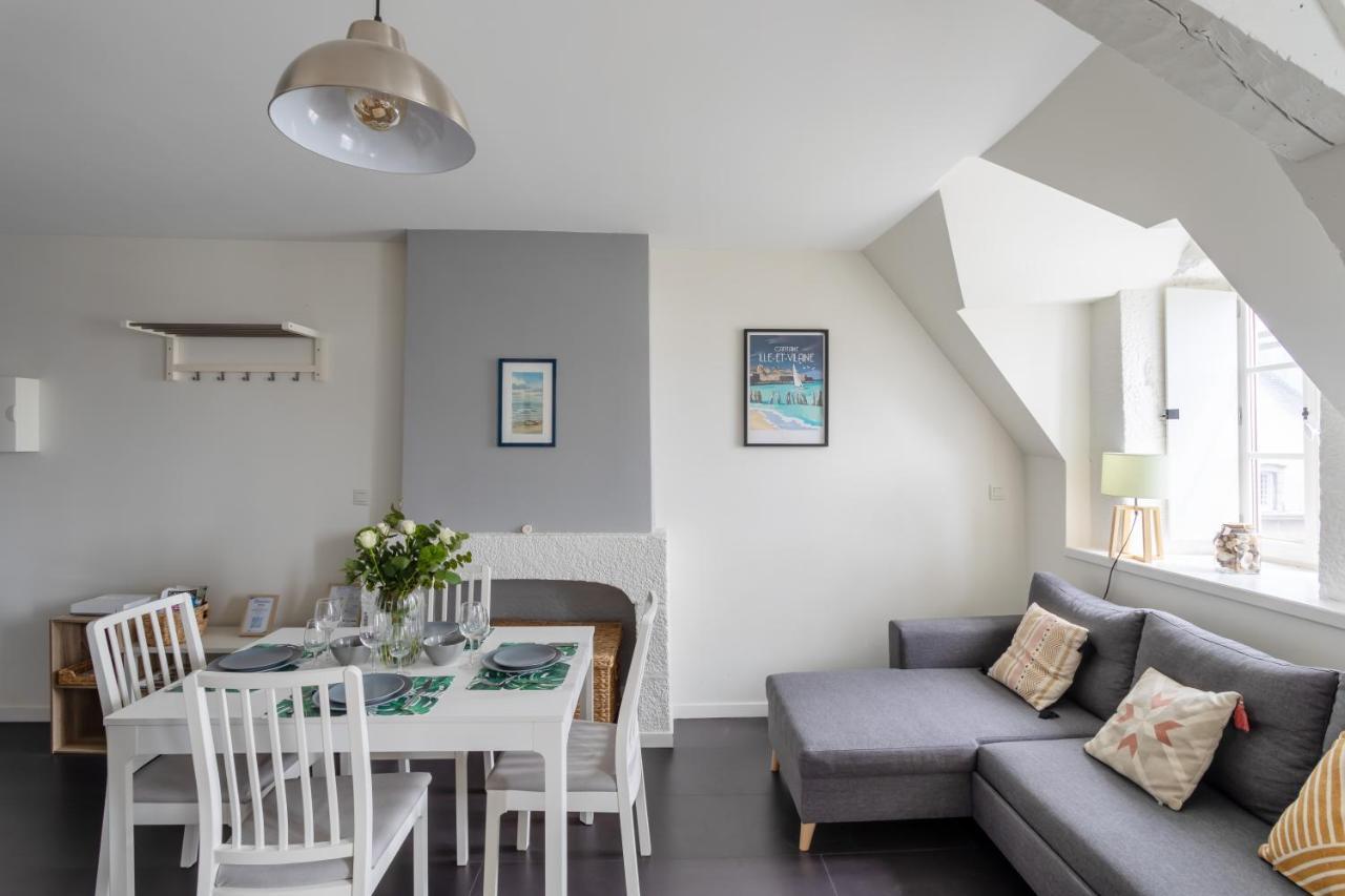 L'Armateur - Appartement Intramuros - Plage - St Malo Сен-Мало Экстерьер фото