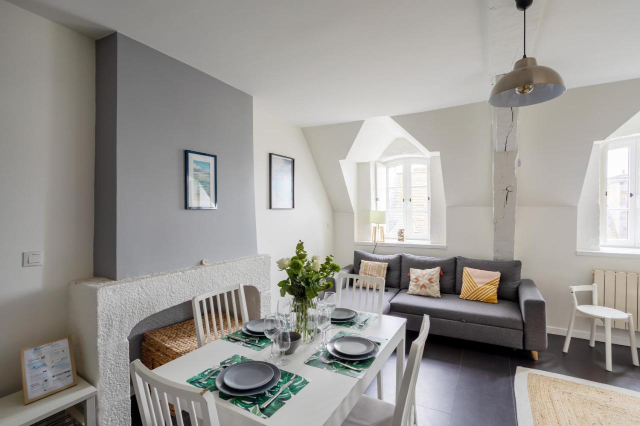 L'Armateur - Appartement Intramuros - Plage - St Malo Сен-Мало Экстерьер фото